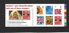 Gb 2005 6 X 1st Class Smilers Stamp Booklet Qa1