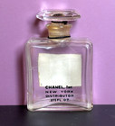 Vintage Chanel No 5 Empty Miniature Perfume Bottle Embossed Made In France