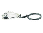 Key Chain Authentic Titanic Coal From The Titanic Wreckage Comes With Coa