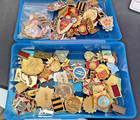 Veterans And Other Souvenir Soviet Military Badges