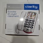 Clarity P300 Amplified Phone For Hearing vision Impaired Pictureperfect Dialing