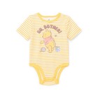 2 New Disney Baby Winnie The Pooh Oh Bother One Piece Bodysuits Infant 24 M Nwt