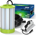 Underwater Fishing Light 110v 12v 24v 150w Ultra Bright Green Submersible Light