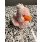 Ty Beanie Babies Pink Duckling  picnic  Basket Buddies Plush Toy Nwt