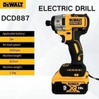 Dewalt Dcd887 20v Lithium - Ion Brushless Cordless Impact Drill   Screwdriver -