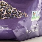 Lavender French Flower Buds Organic Dried 16oz Exp9 2026 From Great Origins