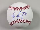Jeff Samardzija Signed Official Baseball Coa Chicago Cubs White Sox Giants A s