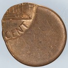  nd  Lincoln Memorial Cent - Double Struck  Indent Second Strike Error