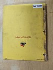 New Holland Service Parts Catalog  Model 514   520 Manure Spreaders  1986 Issue