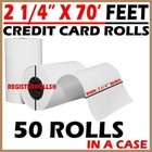 2-1 4  X 70  Thermal Paper   100 Rolls   Pos For Clover Flex  First Data Fd400