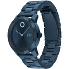 Movado Bold 3601057 Trend Impulse Blue Dial Blue Stainless Bracelet Mens Watch