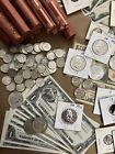 U s  Coin And Currency Estate Lot Collection 90  Silver Pre-64 Uncirculated Roll
