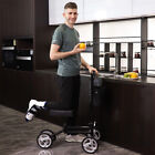Deluxe Elenker Steerable Knee Walker Scooter Foot Injuries Ankles Medical Aid