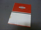 Vintage Briggs   Stratton Service And Repair Instructions Manual 270962-3 84