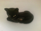 Eveready Battery Save With The Cat Plastic Coin Bank 1981 Ucc Promotional