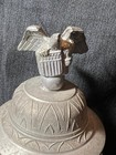 Vintage German Lidded Heidelberg Beer Stein Regimental Military Ofc Of The Ag Us