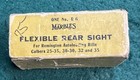 Vintage Marbles R6 Rear Tang Peep Sight For Remington 8 81 Nice W  Screw