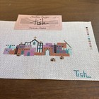 New Sundance Designs Needlepoint Handpainted Canvas Tish Cassandra
