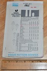 Vtg Sewing Pattern Very Easy Very Vogue  7797 Misses One Piece Dress Size 14