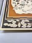 Vintage 1949 Amador County California Pictorial Centennial Map By Sinclair Ross