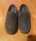 Easy Spirit Women s Traveltime Slip-on Mule Sneakers  Navy white Sz 9 5n Nwob