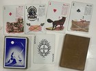 Vintage Gypsy Witch Fortune Telling Playing Cards - Complete Set