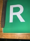 Ny Nyc Subway Roll Sign Ta 1969 Rr Train Broadway Local Large Primitive Color