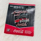 2022 Barrett Jackson Coca Cola Car Auctions Limited Edition Qt Lapel Pin 12522