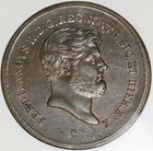 1857 Ngc Ms 62 Naples Sicily 10 Tornesi Italy Italian States Coin  22010701c 
