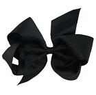 32 Pcs 6 Inch Large Grosgrain Knot Hair Bow With Clip For Girls toddlers