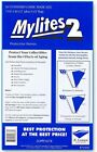 50 E  Gerber Standard Comic Mylites 2 725m2   35 Pt Full-backs 700fb Set Of 50