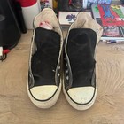 Vintage Converse All Star Chuck Taylor Highs Black White Made In Usa Size 6 5