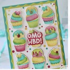 Taylored Expressions Tiny Treats Celebrate In Style Cupcakes Die