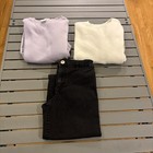 Zara Kids Clothing Bundle Girls Size 11-12 Sweatshirt Jeans 3 Piece Lot