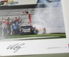 William Byron Autographed Daytona 500 Win 12x18 Photo 2 20 Pristine Coa Awesome