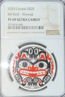 2020 Canada  20 Bill Reid Xhuwaiji Silver Coin Ngc Pf 69 Ultra Cameo