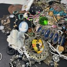 5lb Scrap Junk Drawer Lot Jewelry Odds Ends Wear Repair Crafts Vtg-now Etc As Is