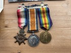 1914  15 Star Trio Medals London Regiment Officer