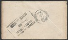 Guatemala To Bolivia Via Lima Cover 1952 Very Nice 
