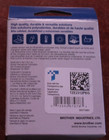 New - Brother  P-touch Tze231   - Black On  White Tape  -  2 Pack 