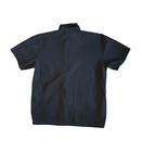 Pf Changs Chef Restaurant Uniform Shirt Men s Medium Black Short Sleeve Button