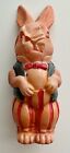 Antique Vintage Vtg 5  Celluloid Easter Bunny Rabbit Toy Decoration Japan