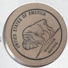 1981  Lehigh Valley Coin Show  Allentown  Pennsylvania  Bethlehem  Wooden Nickel