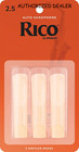 3-pack Rico Alto Saxophone Reeds Strength 2 5 Sax Rja0325
