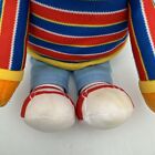 Sesame Street Ernie Muppet Hasbro Gund Plush Stuffed Animal Gr71