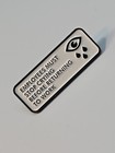 Employees Must Stop Crying Before Returning To Work  Lapel Pin Humorous 