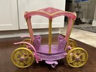 2006 Mattel Disney Princess Spinning Twirling Carriage W  Horse Works