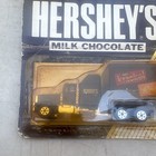 Hershey s Milk Chocolate Die-cast Metal Advertising 18 Wheeler Truck Brown