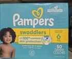 Pampers Swaddlers Newborn Diapers Size 0  88 Count