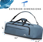 Shock-absorbent Multipurpose Telescope Bag 40 Inches   Fits Celestron